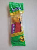 Vintage 1990s PEZ Candy and Dispenser Disney Edition Pluto W Feet NEW - $9.49