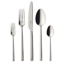 La Classica by Villeroy &amp; Boch Stainless Steel Place Setting 5 Piece - New - £69.90 GBP