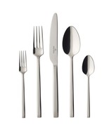 La Classica by Villeroy &amp; Boch Stainless Steel Place Setting 5 Piece - New - £70.11 GBP
