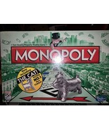 Monopoly Board Game Hasbro Family with CAT Token - $24.39 CAD