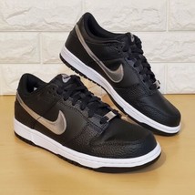 Nike Dunk Low GS Size 6.5Y / Womens Size 8 NBA 75th Anniversary Spurs DC9560-001 - £134.31 GBP