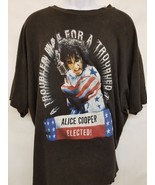 ALICE COOPER - ORIGINAL VINTAGE 2000 BRUTAL PLANET CONCERT TOUR 2XLARGE ... - $745.62 MXN