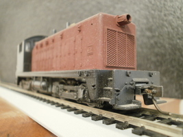 Athearn HO EMD SW1500 COW Diesel Switcher Unlettered Non-Flywheel Clean RTR - £19.91 GBP