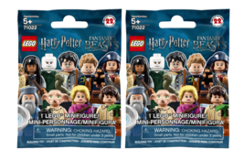 LEGO Minifigures Harry Potter Fantastic Beasts Building Kit 2 Pack - £13.26 GBP