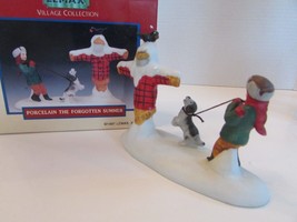 Lemax 53141 Pulling Sleigh Accessory Children in Sleigh Dickensvale Village 1995 - £9.47 GBP