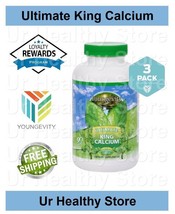Ultimate King Calcium 90 Chewable Tablets (3 PACK) Youngevity *LOYALTY R... - $100.00