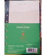 Simplified System by Emily Ley for AT-A-GLANCE Grid Notes Refill, Desk Size - $236.65 MXN