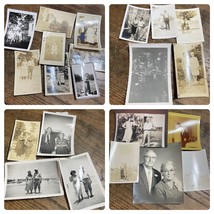 Lot of Photographs Couples 1920s to 1960s Black And White - £15.95 GBP