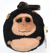 Ty Beanie Ballz Tank Gorilla Clip Keyring Plush Monkey Small Keychain Toy 3 Inch - £6.23 GBP