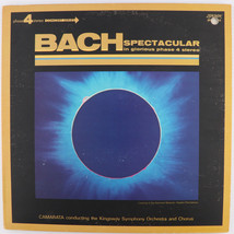 Bach Spectacular - Camarata - Phase 4 - 1972 LP Vinyl Record SPC 21078 DJ Promo - $11.10