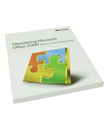 Discovering Microsoft Office 2000 Premium and Professional Software User... - £4.68 GBP