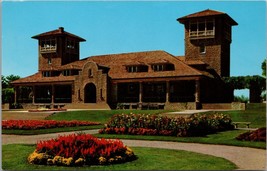 Swope Park Shelter House and Garden Kansas City MO Postcard PC565 - £5.25 GBP