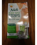 Nad&#39;s Body Wax Strips For Normal Skin 20 Strips - $353.16 MXN