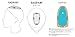 Belle of Hope Mara Ray Bundle 6 Items: Easipart French 12" Remy Human Hair Clip- Item image 12