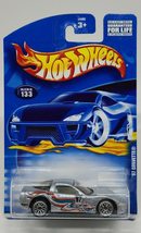 Hot Wheels &#39;97 Corvette (Silver with Ribbons and Stars Along the Side), ... - £7.58 GBP
