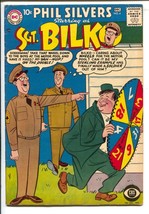 Sgt. Bilko #4 1958-DC-From the Phil Silvers TV Series-Slight spine roll-VG/FN - £88.92 GBP