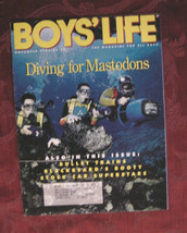 BOYS LIFE Scouts November 1993 Jim Kelly Blackbeard Treasure Nascar Drivers - £7.70 GBP