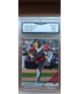 Shohei Ohtani 2018 Topps Now 23 RC 1st MLB Win GMA 10 GEM MINT  - $2,360.88 MXN