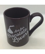 Hersheys Chocolate KISS Mug Coffee Cup Certified Chocolate Lover - $13.37