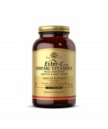 Solgar Ester-C Plus 1000 mg Vitamin C (Ascorbate Complex) - 180 Tablets ... - $41.67 CAD