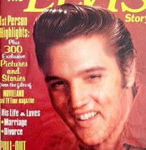Teen Bag The Elvis Presley Story Magazine Vintage 1970-80 Collector&#39;s Ed DWW7 - £23.59 GBP