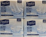 4 Packs Suave Essentials Deeply Clean Soap Twin Pack 2 Bars Each - £20.04 GBP