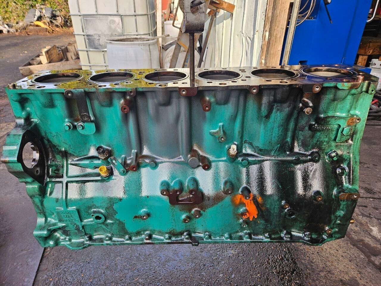 2002-2008 VOLVO VED12 D12 ENGINE BLOCK 1001968 OEM - $1,712.60