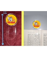 Tom and Jerry Cat Mouse Rtro Cartoon Bookmark Sturdy Plastic Two Sided B... - £7.51 GBP