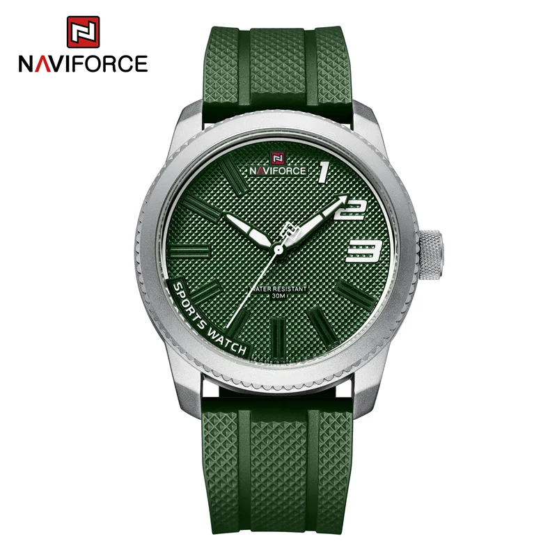 Arrival  Luxury Silicone Strap Mens Watches Waterproof Sport Quartz Military Wat - £28.14 GBP