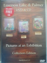 Emerson, Lake Palmer - Pictures at an Exhibition DVD  + 2001 Collector&#39;s Edition - £46.78 GBP