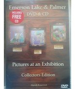 Emerson, Lake Palmer - Pictures at an Exhibition DVD  + 2001 Collector&#39;s... - £46.51 GBP