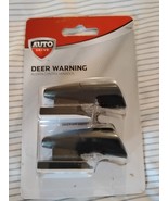 Deer Warning Silent Sirens Helps Reduce Accidents Chrome Finish Set of 2 - $9.99
