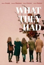 What They Had with Hillary Swank &amp; Robert Forster (DVD, 2018) - $8.16