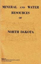 Mineral and Water Resources of North Dakota: United States Senate Report - £17.63 GBP