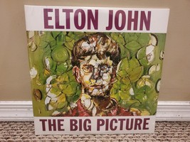 The Big Picture d&#39;Elton John (2xLP, Record, 2017) Nouveau scellé - £27.02 GBP