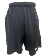 Nike Dri-Fit Black Drawstring Waist Athletic Shorts Size XL - £14.27 GBP