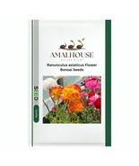 100 PCS Seeds Ranunculus asiaticus Flower Bonsai - - $17.67