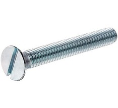 Hillman 7821 Flat Head Phillips Machine Screw 10-32 x 2 in. Zinc, 2-Pack - $13.29