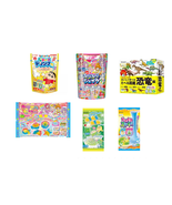 Kracie Popin Cookin set x 6 assortment DIY Candy japan - $28.00