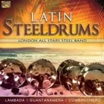 London All Stars Steel Band Latin Steeldrums - Cd - £13.69 GBP