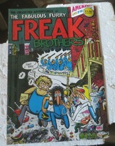 Fabulous Furry Freak Brothers #1 Underground Comic Book 1976 UK Knockabout - £37.20 GBP