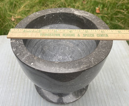 6 1/2” Lab Quality Marble Mortar and Pestle - £27.92 GBP