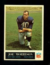 1965 Philadelphia #120 Joe Morrison Exmt (Rc) Ny Giants *X95417 - £2.93 GBP