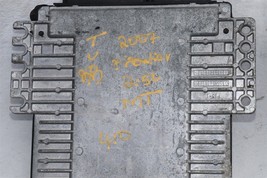 07 Nissan Frontier 2.5L 4x2 MT ECU Computer Immobilizer & Key BCM MEC80-860 image 7