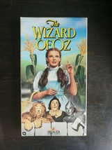 The Wizard of Oz (VHS, 1995) jack Haley, Margaret Hamilton - £3.71 GBP