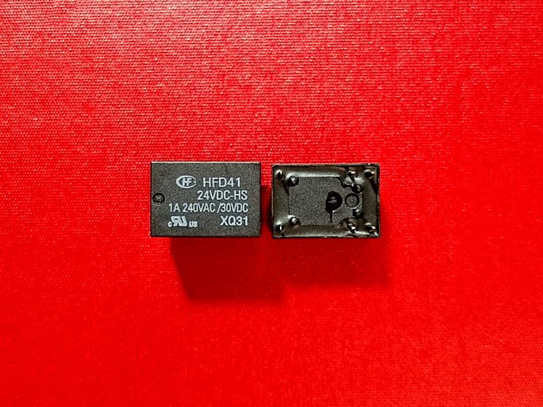 HFD41, 24VDC-HS, 24VDC Relay, HONGFA Brand New!!