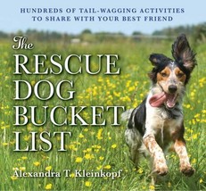 The Rescue Dog Bucket List - £6.79 GBP