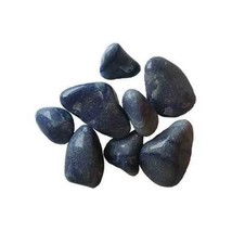 1 Lb Blue Aventurine Tumbled Stones - $420.13 MXN