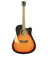 Washburn Guitar - Acoustic electric Wa90ce 456316 - £74.47 GBP