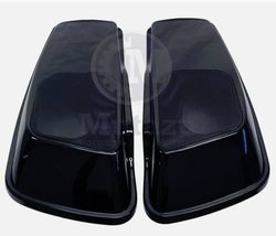 USA stock Vivid Black 6x 9 Speaker Lids for 2014-up Harley Touring Model... - $1,798.01 MXN